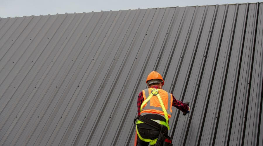 Professional metal roof installation in Mercedita, PR